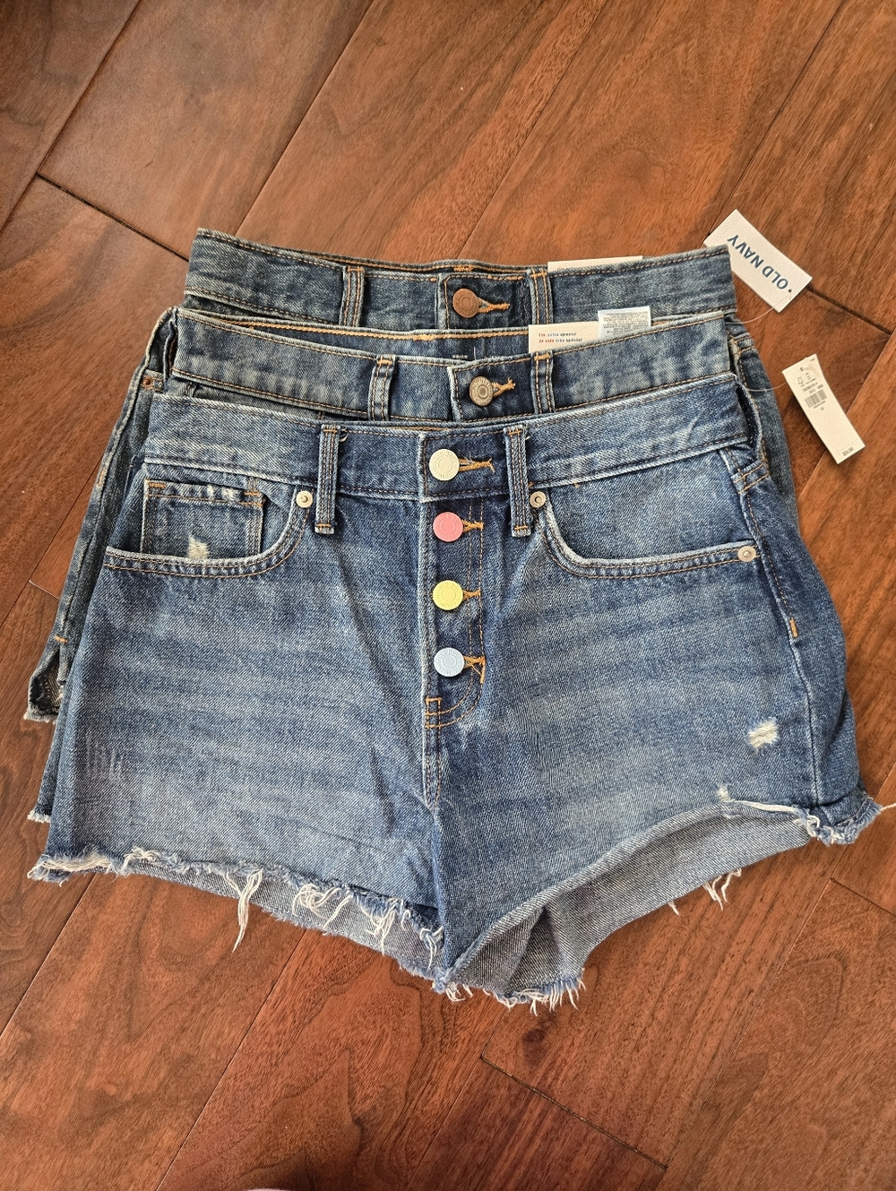 Girls Old Navy Blue Denim Shorts